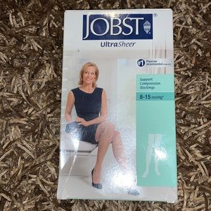New JOBST Ultra Sheer Support Compression Stockings